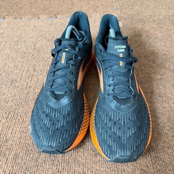 Brooks Hyperion Tempo Mens Running Shoes Black Orange 1103391D064 Size 11 B+ gym main image 11